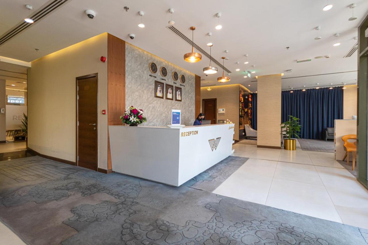 Le Wana Hotel Dubai Exterior foto