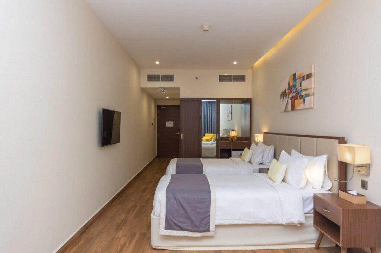 Le Wana Hotel Dubai Exterior foto