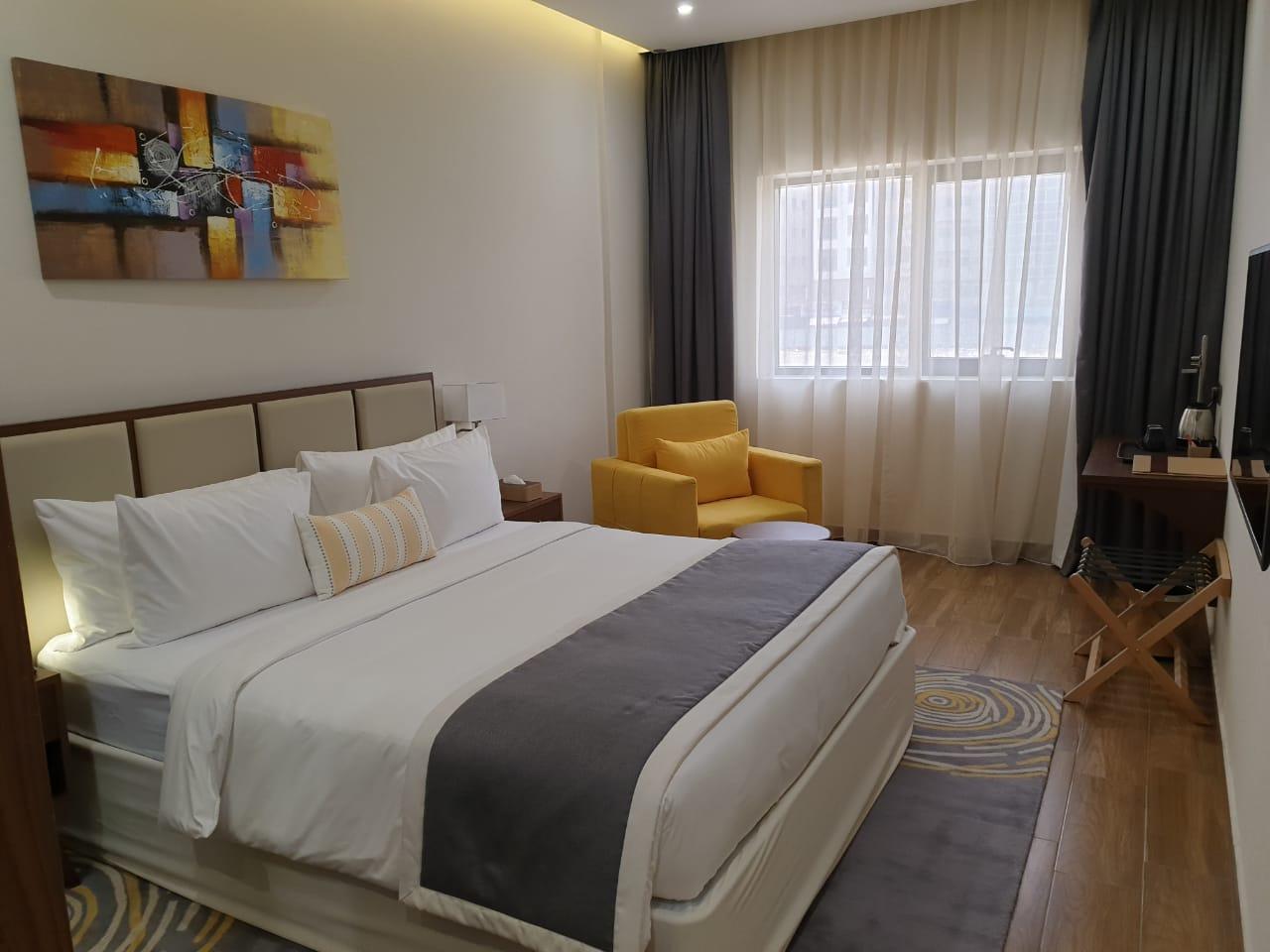 Le Wana Hotel Dubai Exterior foto