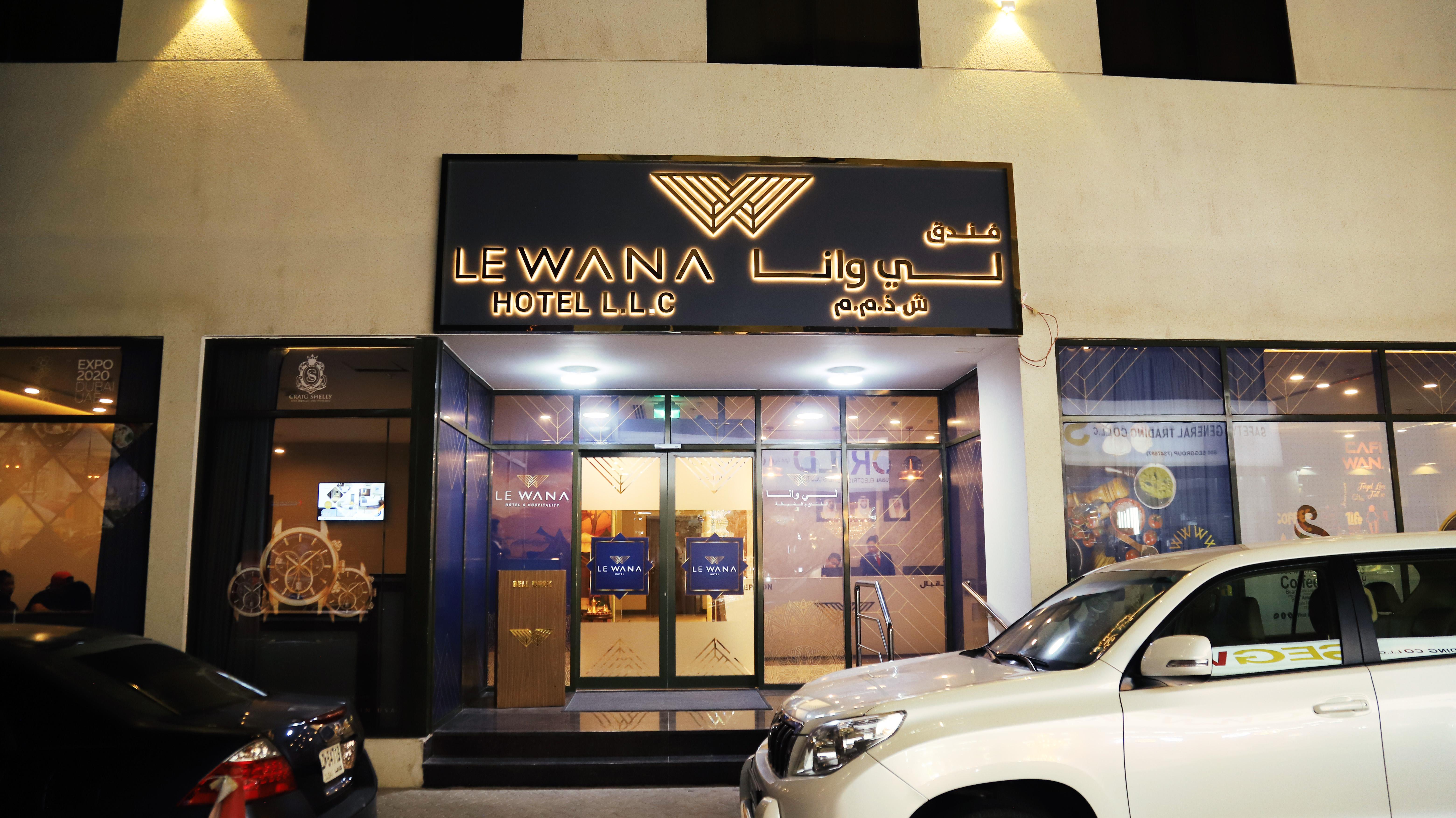 Le Wana Hotel Dubai Exterior foto