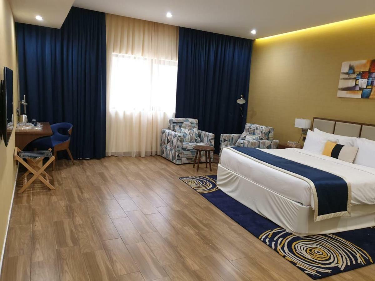 Le Wana Hotel Dubai Exterior foto