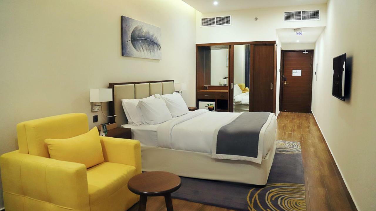 Le Wana Hotel Dubai Exterior foto