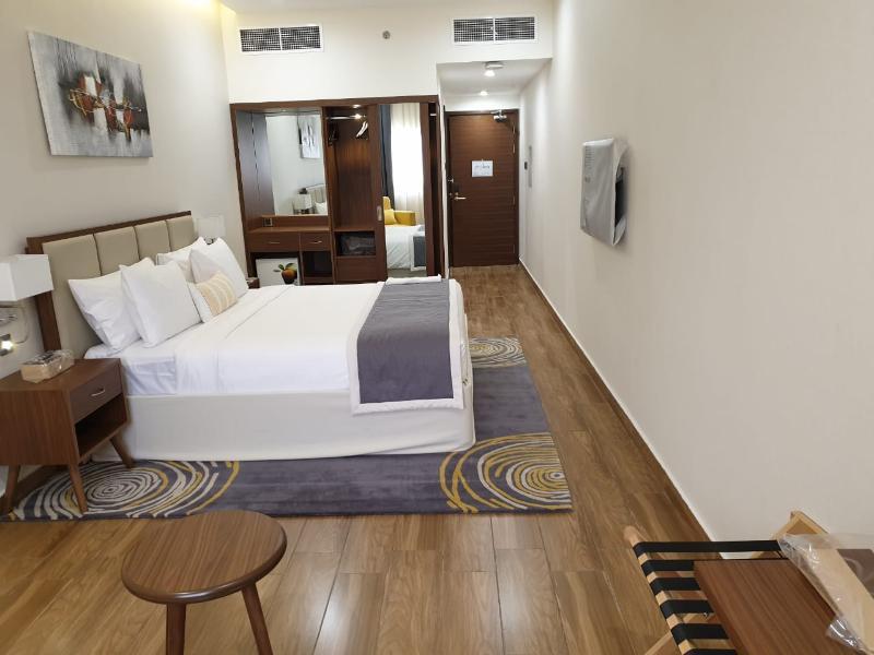 Le Wana Hotel Dubai Exterior foto